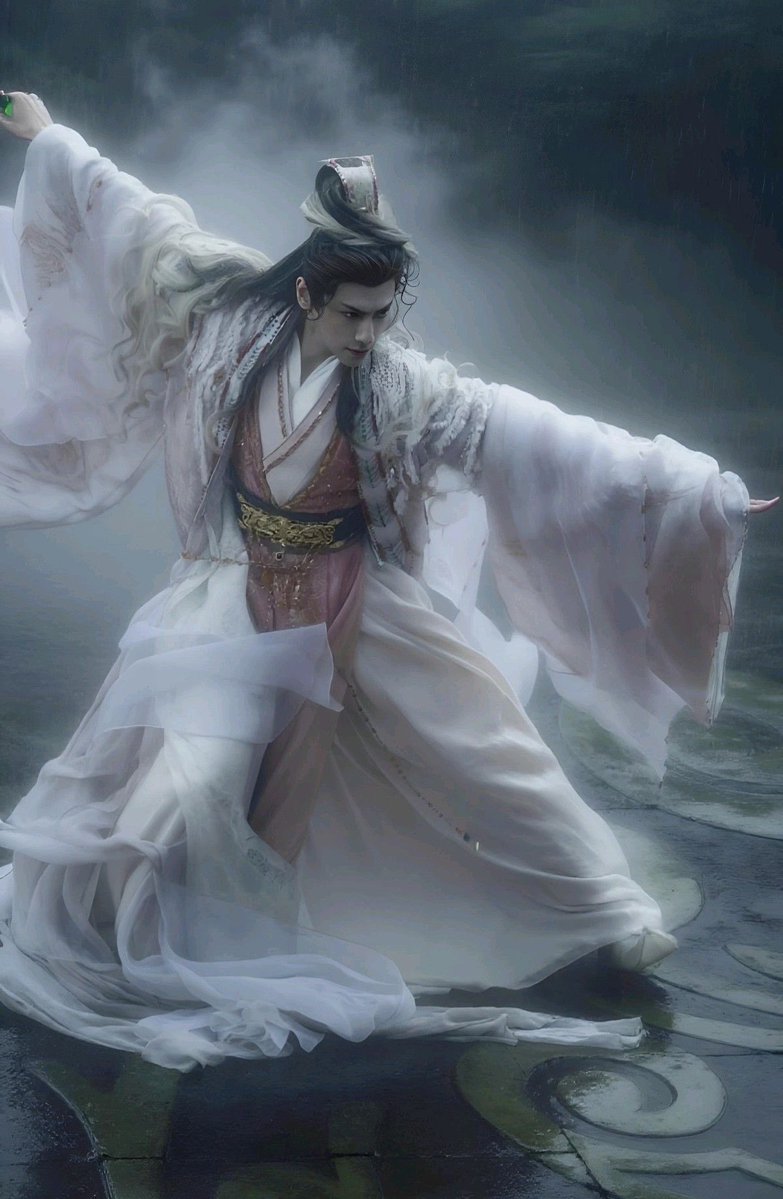 Truly mesmerizing. The perfect balance of strength and grace. 🗡️✨

#罗云熙 #LuoYunxi