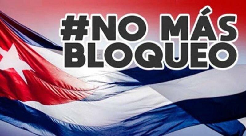 ¿Cómo puede hablar, en fin, de derechos humanos el gobierno imperialista que mantiene una base militar por la fuerza en nuestro territorio, y somete a nuestro pueblo a un criminal bloqueo económico?
#Chambas
#CubaEstáFirme