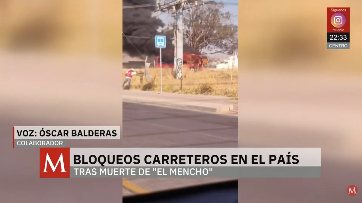 Los bloqueos han servido a los líderes del CJNG para ubicar a los jefes de plaza con mayor capacidad de movilización y fuego, pero también han ayudado al gobierno mexicano para crear mapas de calor que identifiquen las zonas prioritarias de acción para neutralizar al cártel.