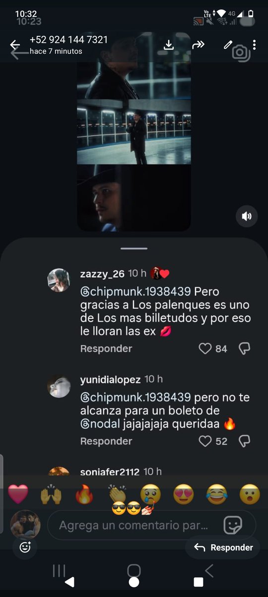 Daniel porque tienes de ídolo a Nodal? 
Mi ídolo en corto con un simple like 😈😈😎😎😎😎