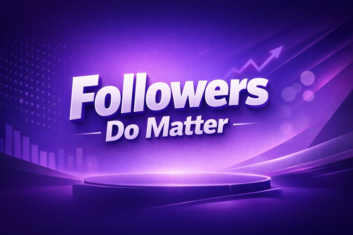 𝗙𝗼𝗹𝗹𝗼𝘄𝗲𝗿𝘀 𝗗𝗼 𝗠𝗮𝘁𝘁𝗲𝗿 (𝗘𝘃𝗲𝗻 𝗜𝗳 𝗣𝗲𝗼𝗽𝗹𝗲 𝗣𝗿𝗲𝘁𝗲𝗻𝗱 𝗧𝗵𝗲𝘆 𝗗𝗼𝗻’𝘁)

You’ll hear people say,

“Follower count doesn’t really matter when it comes to getting jobs.”

That sounds nice.

But it’s not always true.

Yes, some projects look at depth.