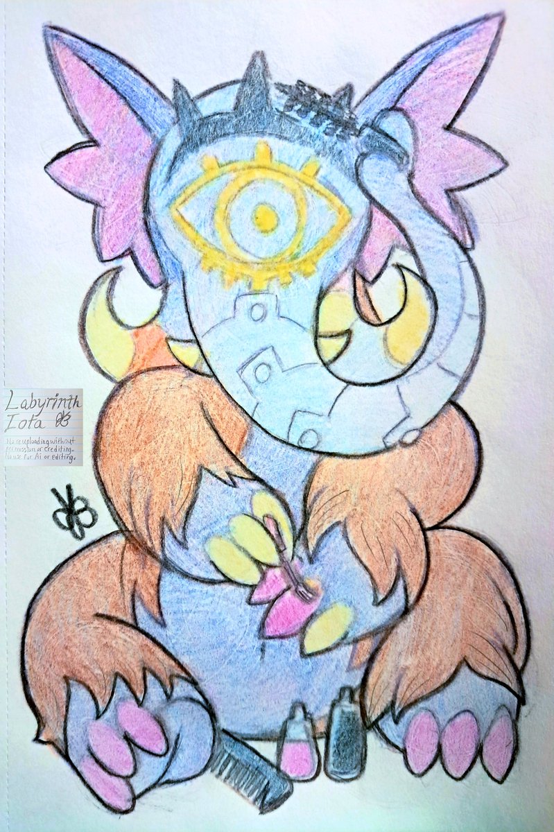 Labyrinth Iota tweet media