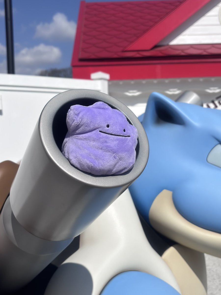 ポケパークで撮った載せたい写真多すぎて💦 ちょっとずつ投稿します