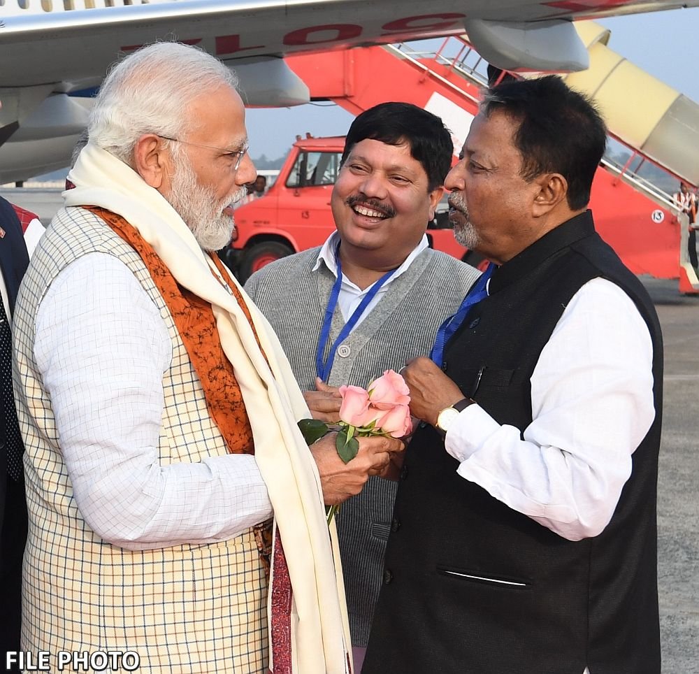 প্রাক্তন কেন্দ্রীয় মন্ত্রী শ্রী মুকুল রায় জি'র প্রয়াণে শোকাহত। তাঁর রাজনৈতিক অভিজ্ঞতা ও সমাজসেবামূলক প্রচেষ্টা স্মরণীয় হয়ে থাকবে। তাঁর পরিবার ও সমর্থকদের প্রতি সমবেদনা জানাই। ওঁ শান্তি।