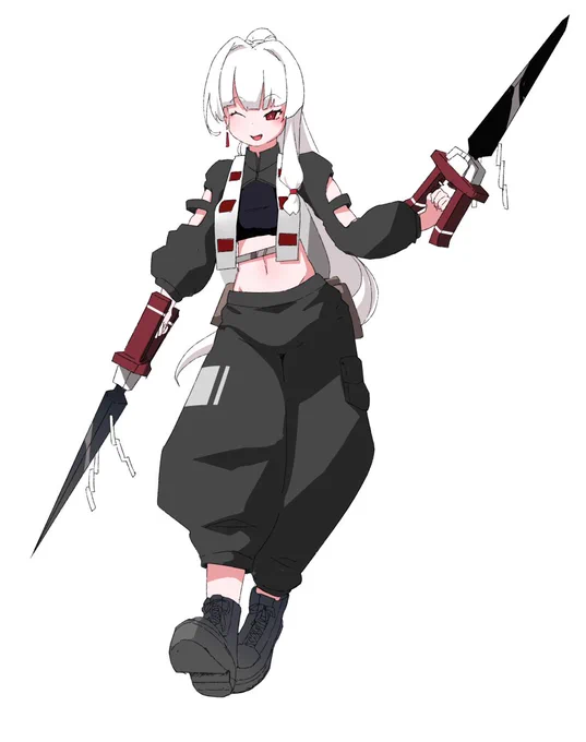 #タクティカル祓魔師 バリスティック・ペグ(と酔狂な者)