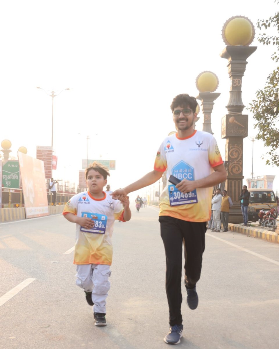 RunForRam's tweet photo. From 42 KM to 3 KM, every runner carried devotion and determination in their stride.
The Run for Ram Marathon celebrated spirit, strength and faith. 🔥🙏
.
.
#RunForRam2026 #AyodhyaMarathon #RaceOfFaith #AyodhyaCelebrates #Marathon2026 https://t.co/CoU8omYEwB