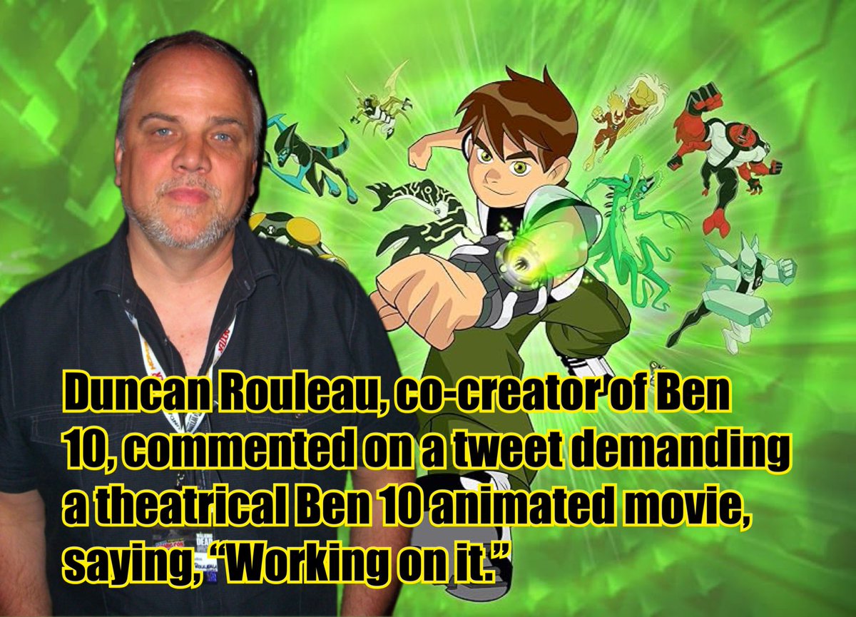 BEN 10 tweet media