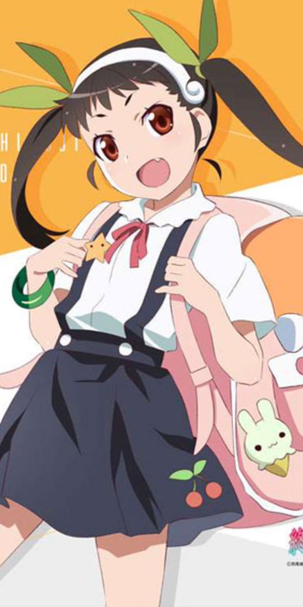 RT @lovely_i28: ラブ #忍野忍 sanaちゃん #八九寺真宵 とあちゃん #斧