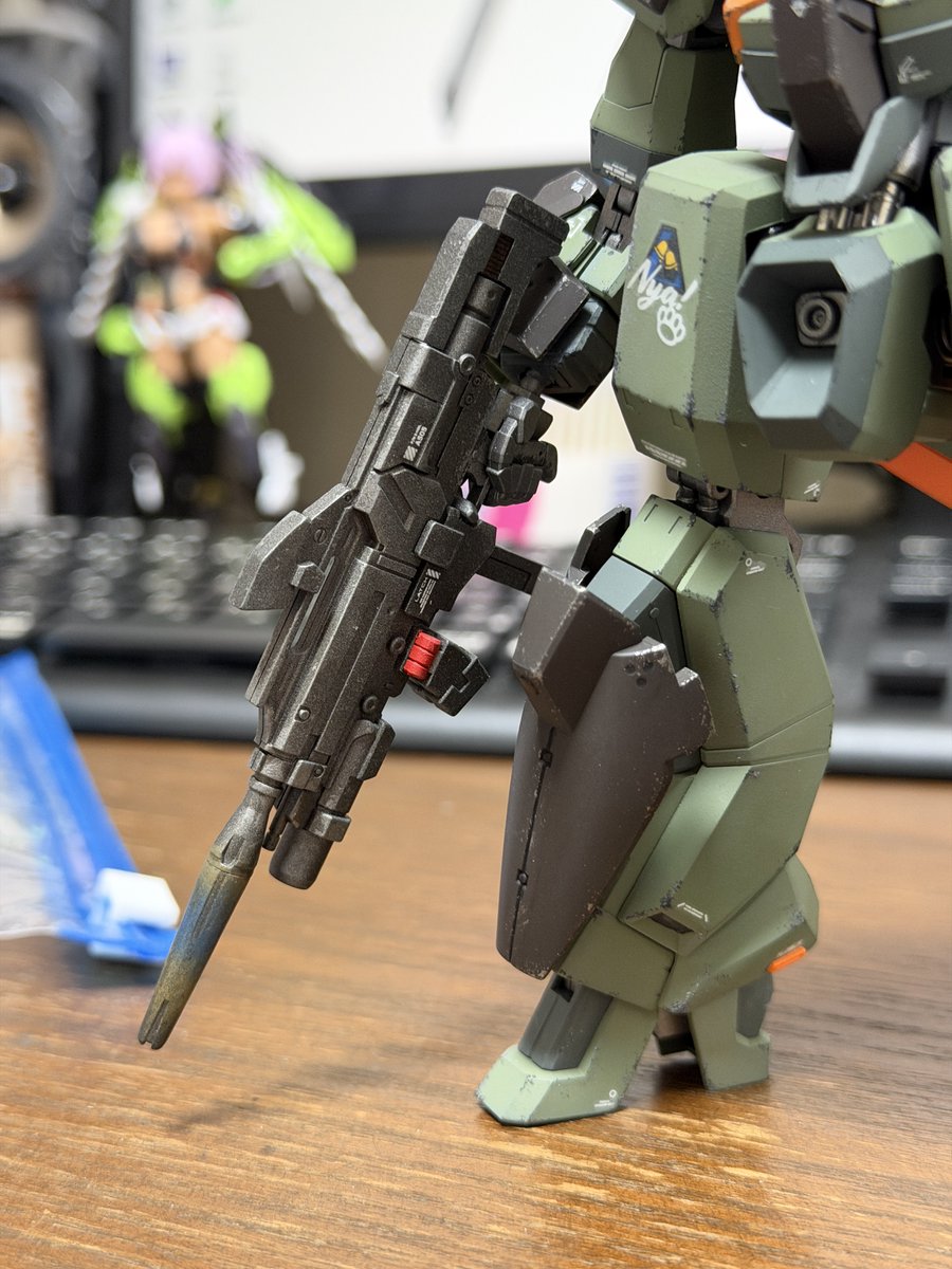 別媒体における同一ポジションの機体ってやつ