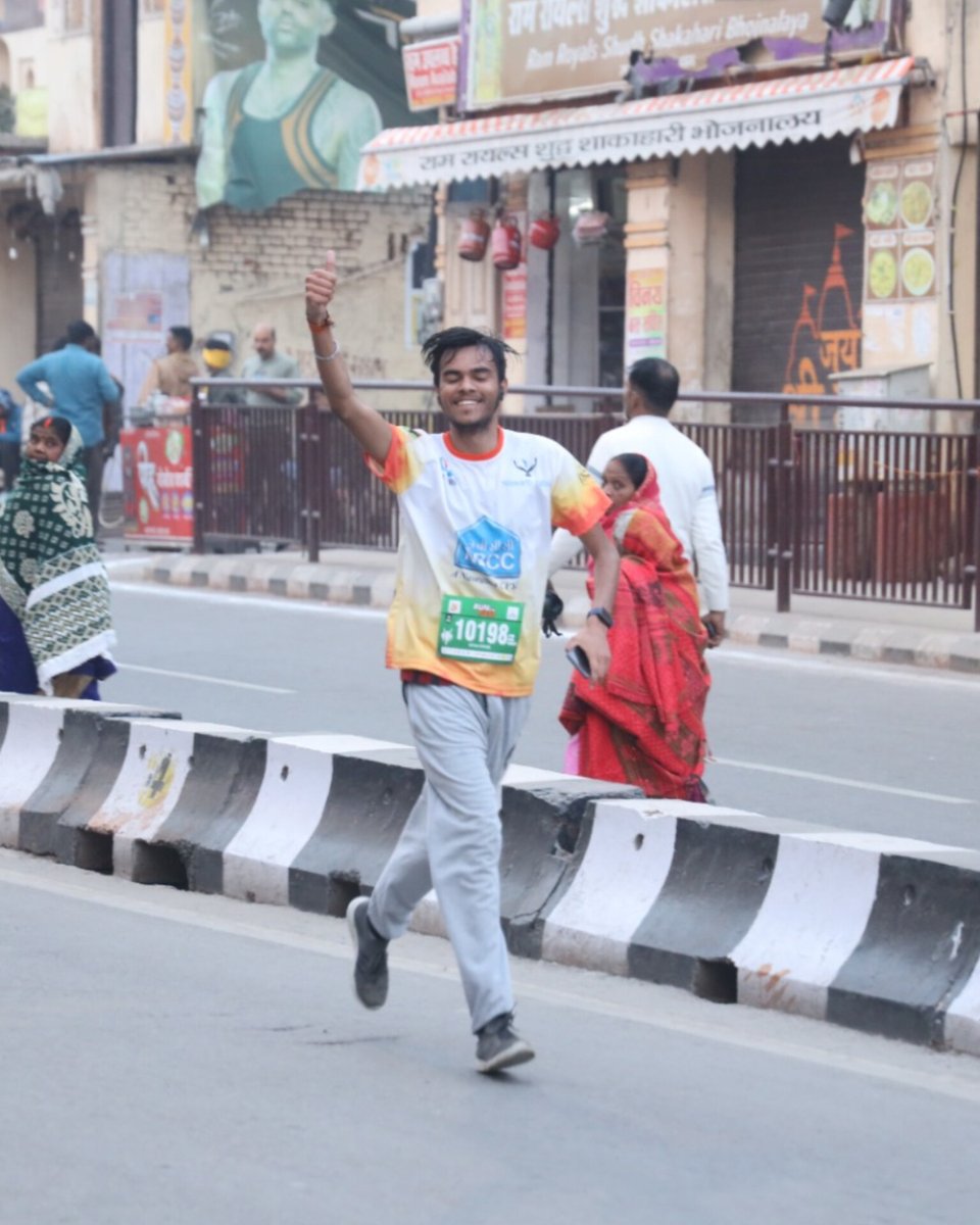 RunForRam's tweet photo. From 42 KM to 3 KM, every runner carried devotion and determination in their stride.
The Run for Ram Marathon celebrated spirit, strength and faith. 🔥🙏
.
.
#RunForRam2026 #AyodhyaMarathon #RaceOfFaith #AyodhyaCelebrates #Marathon2026 https://t.co/L50WefqSix