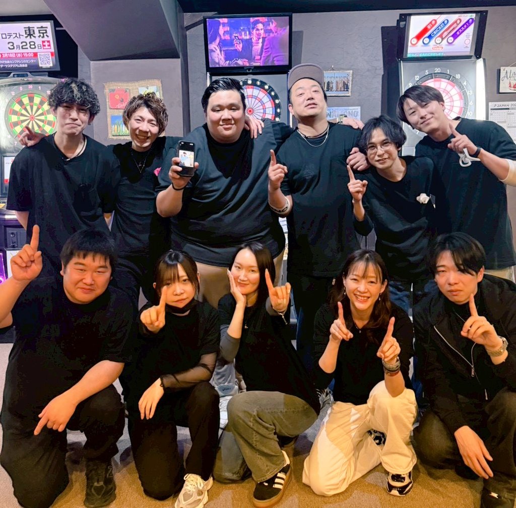 xiaozelime76996's tweet photo. 湘南リーグ、優勝！✨
今までの人生、個人種目ばかりでチーム戦は経験がなく、ずっと難しいなと思ってたし、不安ばっかりだったけど、
今回みんな誰一人諦めなかったし、みんなで望みを繋いでいって、1つに団結した感じがした！チームって良い！！
案の定応援で喉を痛めたけど、それもまた勲章🥇 https://t.co/gMp8DT7gUY