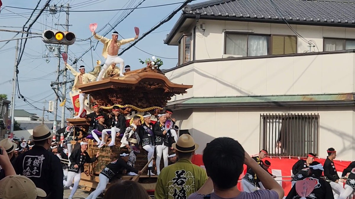 24_himehime's tweet photo. 八幡町 https://t.co/dEjkB0Vw33