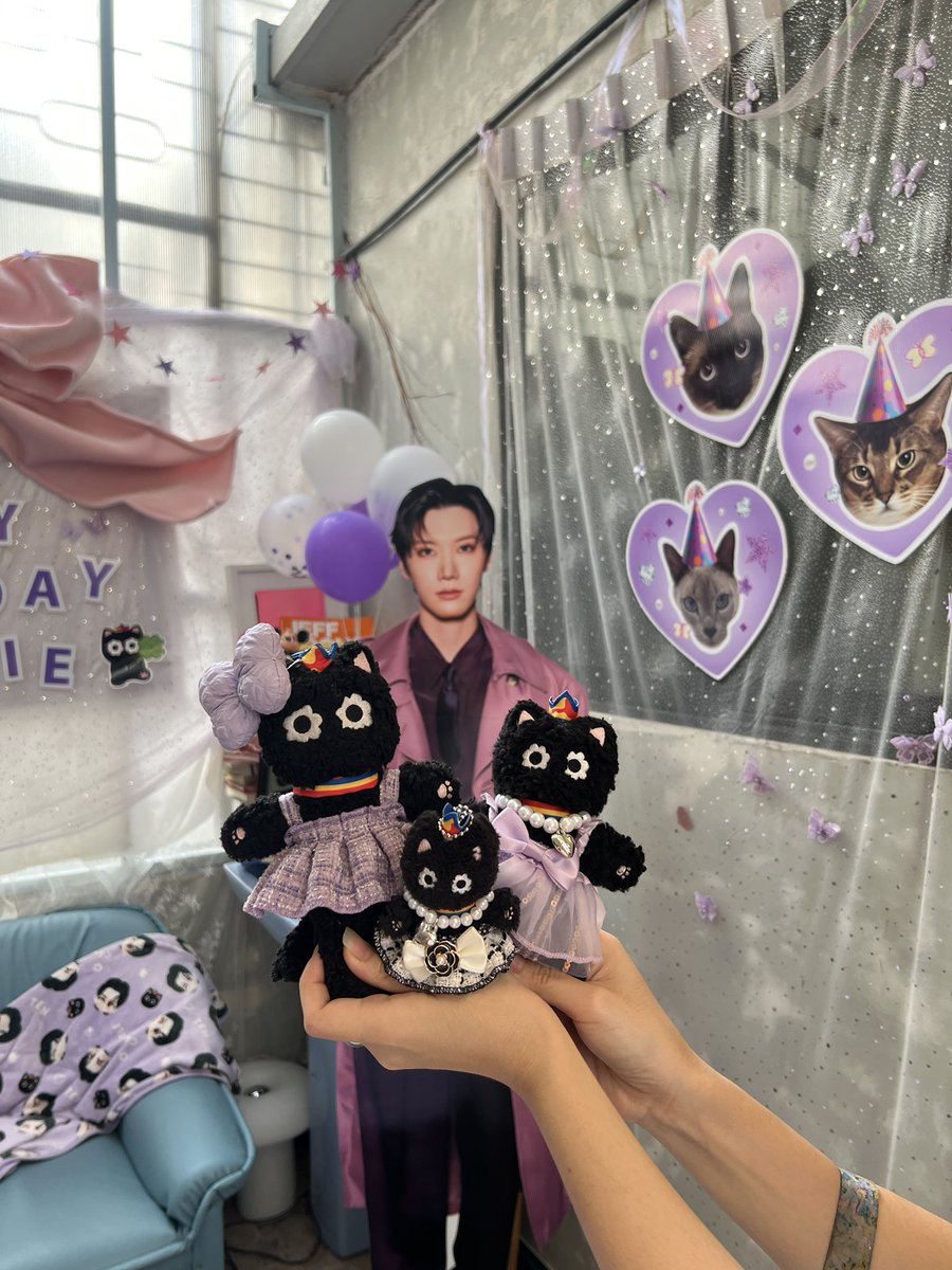 miewduck's tweet image. เลิฟลี่มากันเย้อะๆน๊า มันน่ารักมาก😭💜

#TENNIE30BDAY
#TEN_BDAY2026