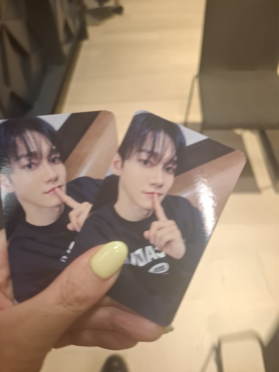 東京1部ポラロイド撮影＆トークサイン会〗 🍒やってもらったよ