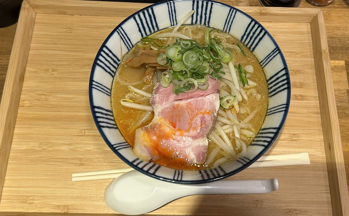 味噌ラーメン🍜
