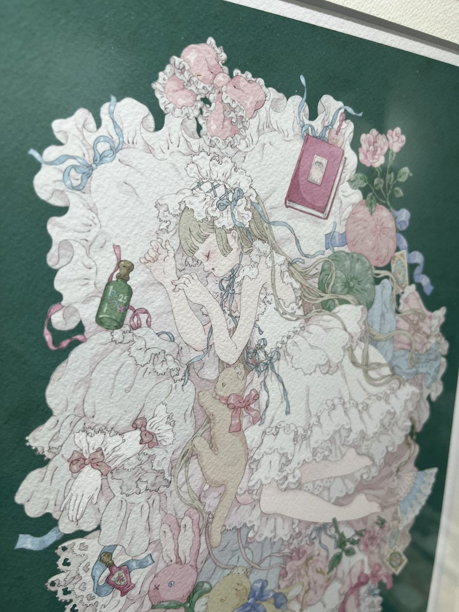 cloudyandwool's tweet photo. オープン！🐰🐰（13:00-20:00）

グループ展『Sugar, Lace, Dream』も残りあと二日です！

三連休最終日、とっても素敵な作品たちを楽しんでいただけたら幸いです。

オンラインショップもぜひチェックしてみてください✨

https://t.co/20Soci0VE7 https://t.co/1KRSrkhDqO