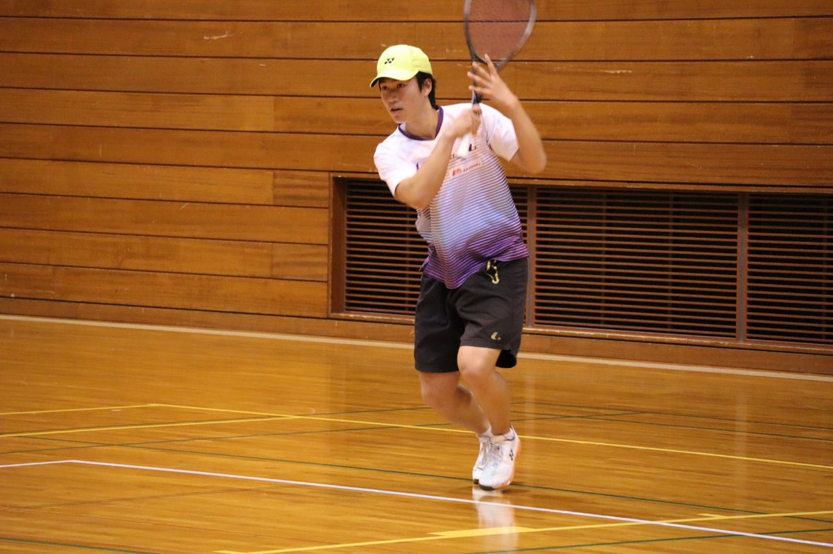 pocket_tennis's tweet photo. 明治大学坂口・小山ペアが決勝トーナメント初戦突破！２回戦進出を決めました！

#KS杯
#ソフトテニス https://t.co/oQCefW1pOT