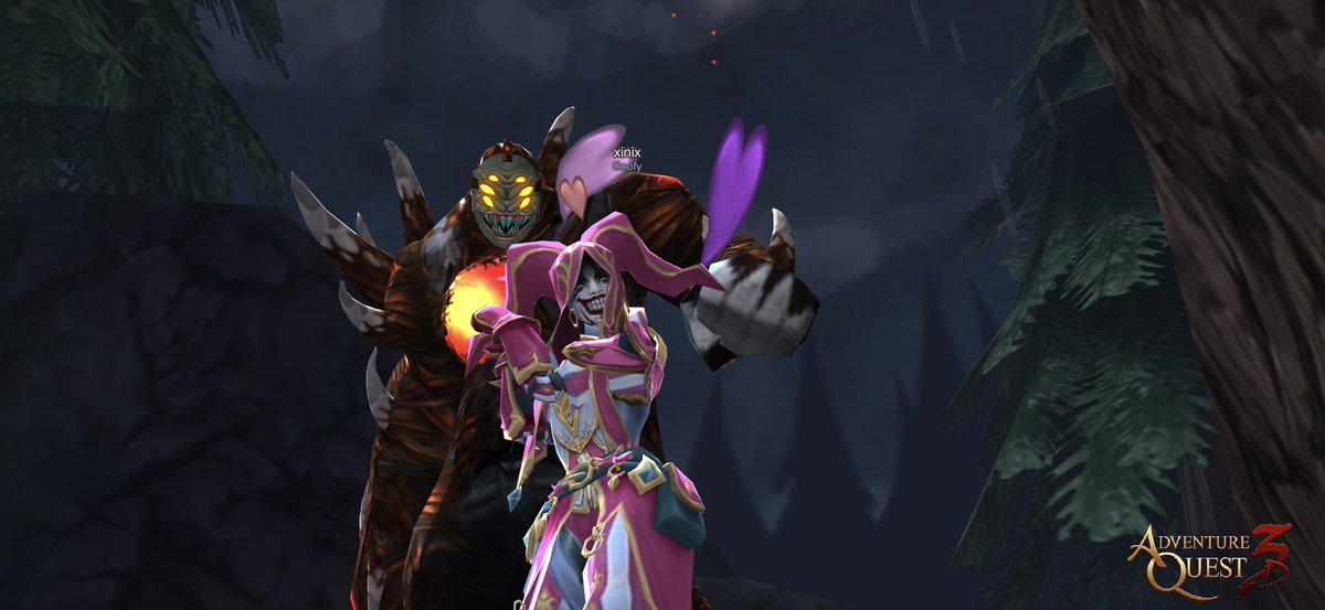 xinix_ae's tweet photo. IGN: xinix &amp; Clap

#AQ3D #ScreenshotSaturday #Selfie https://t.co/smezZBDde2