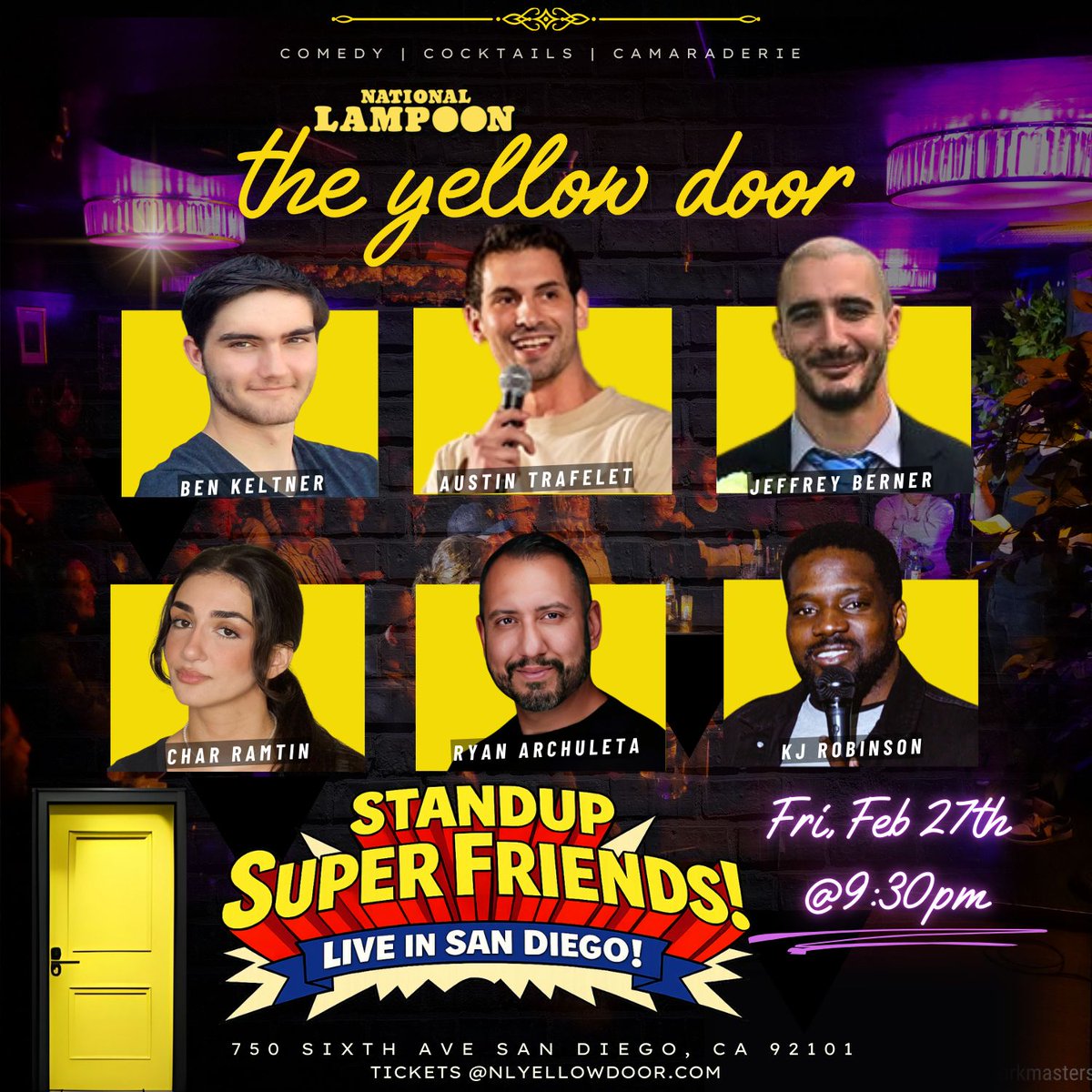 National Lampoon: The Yellow Door tweet media