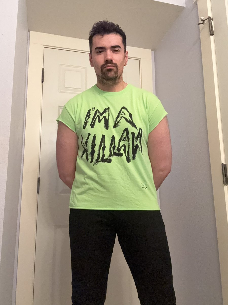 And boy you’re gonna die tonight 💚