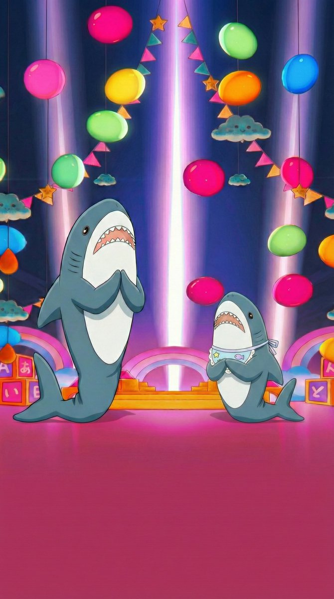 migapatch's tweet image. 【サメマーマ・サーガ 踊ってみた】🦈🎶

ウイマーマ･サーガをキレッキレに踊ってみたのでパッチ🦈💃✨️
みんなかわいいパチのダンス見てね︎🦈💕︎

⬇️パッチのダンス動画
youtube.com/shorts/IlrfdFm…

#IKEAサメ #IKEAshark #blahaj #しぐれうい