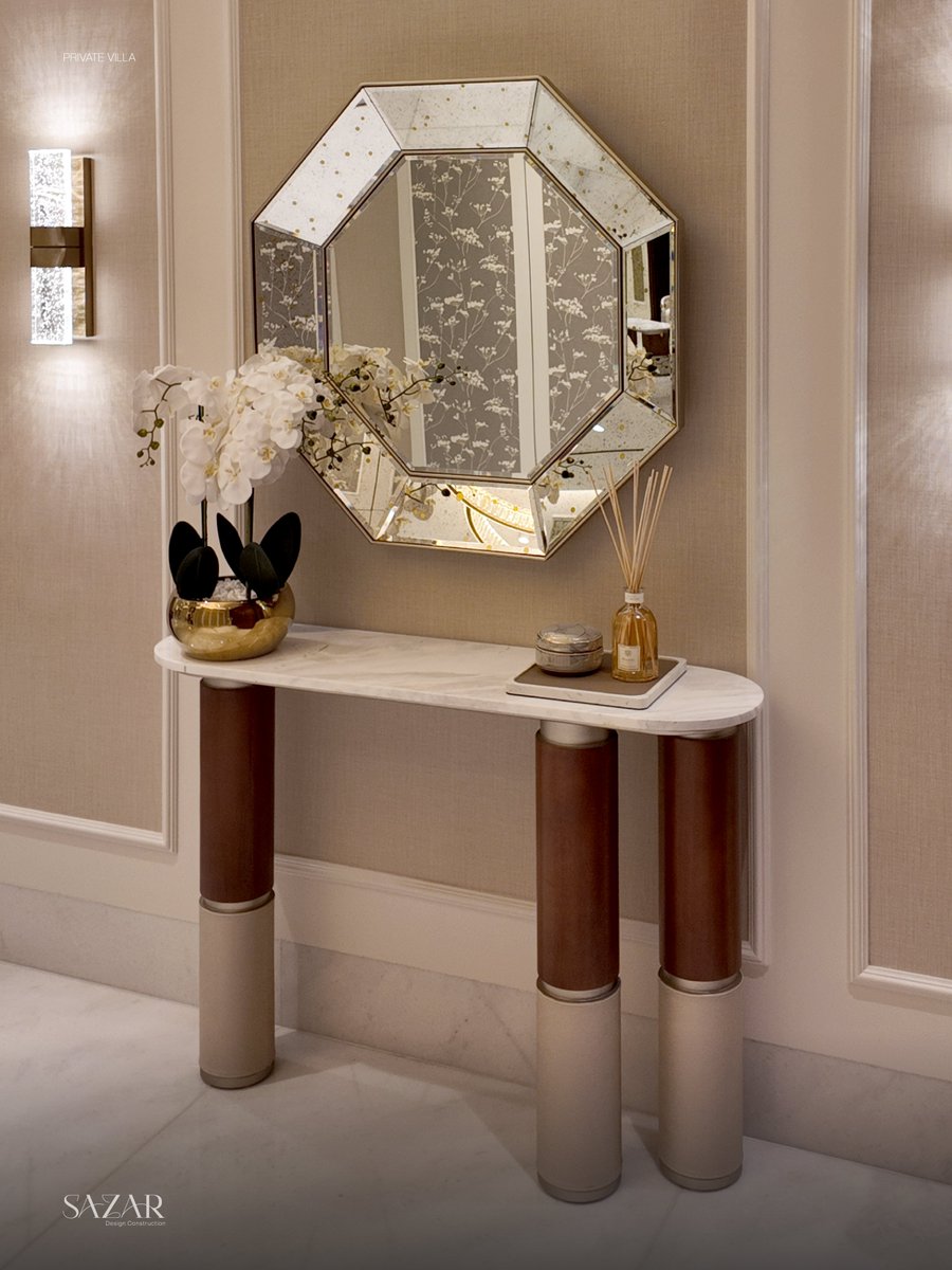 أول انطباع يبدأ من المدخل ✨
خدمة التأثيث من سزار ديزاين تجعل كل زاوية في منزلك تعكس أناقة وفخامة لا تُضاهى

مشروع تأثيث \ مدينة جدة