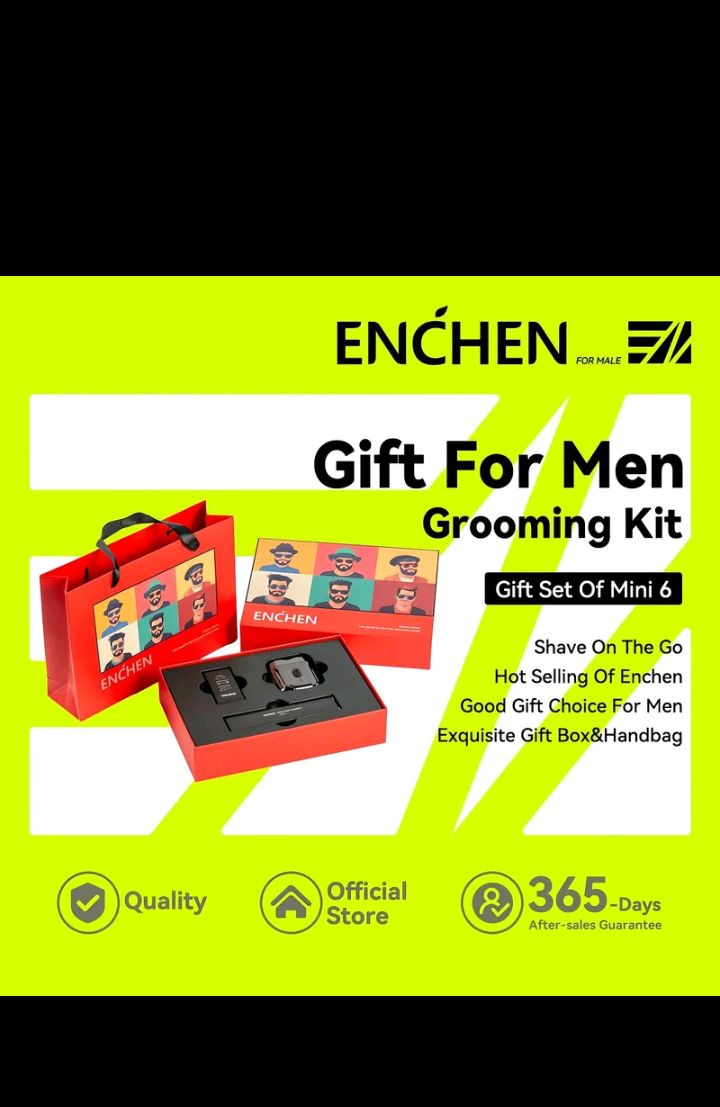 Enchen Mini Electric Shaver Mini 6 Mini Portable Size Razor For Travel Trip 2 Month Long Last Battery Life 100% Waterproof Wet&amp;Dry Use vt.tiktok.com/ZS9ey8V2nkVvc-…