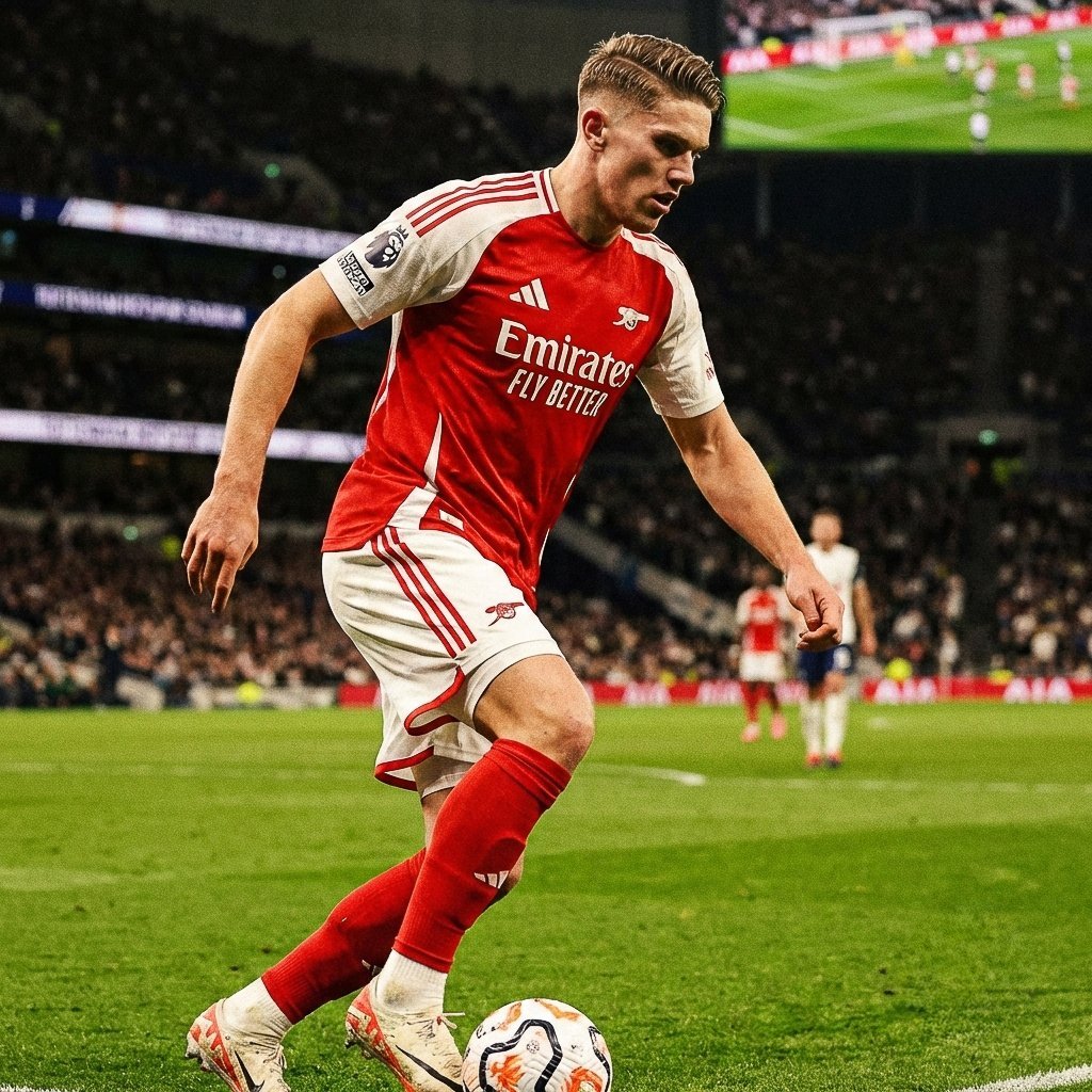 Tottenham is such a horrible team, they made this flop shine like prime Lewandoski.