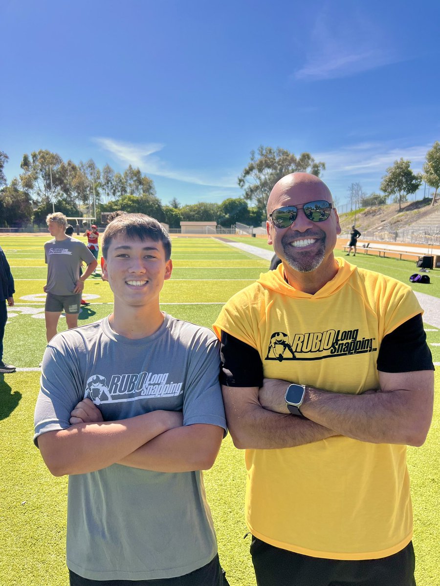 Cooperbeard2028's tweet photo. Loved my time at the @TheChrisRubio San Diego camp.  Nice to work with @D_ferriswheel46 at the camp as well.  Finished #3 out of 30+ participants in RSI.  Congrats to camp champ @_Chase_AW 

@D_ferriswheel46 @PunahouFootball @kia_nate 
@TheChrisRubio @CruzARubio @GP_Recruiting https://t.co/VA1XKlHoST