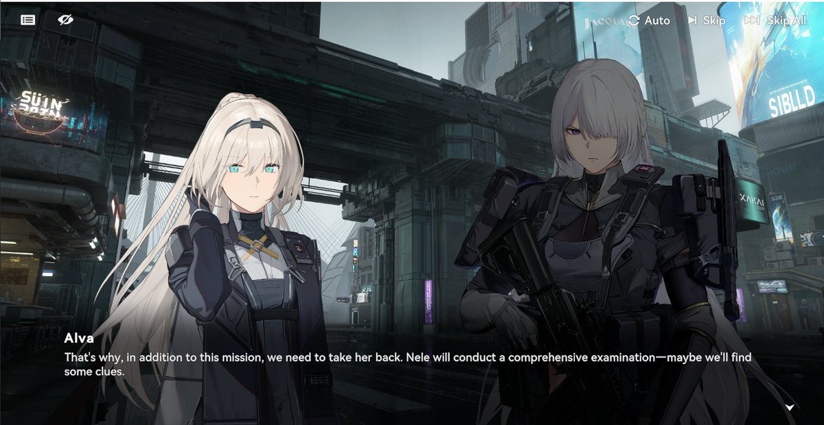 WTF!? Corposant event is cooking! Kevin was mentioned earlier and now...Nele has been mentioned!!!
#GFL2Exilium #GFL2Event