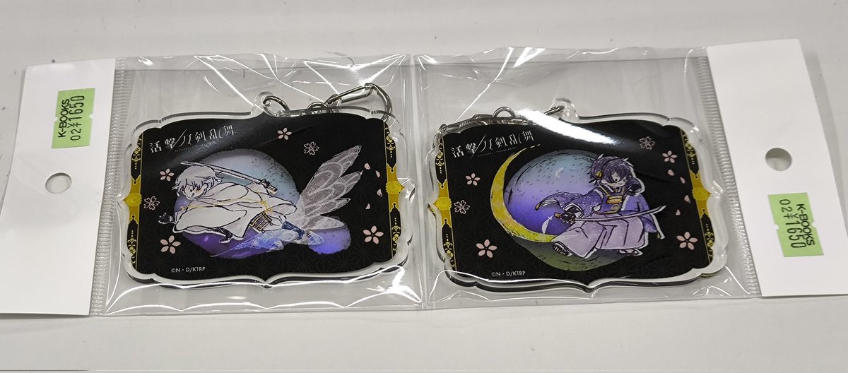 入荷情報】 刀剣乱舞 とうらぶ 活撃 刀剣乱舞 グラフアート アクリル