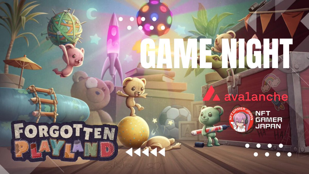 NFT Gamer Japan / web3.0 Gaming Community tweet media