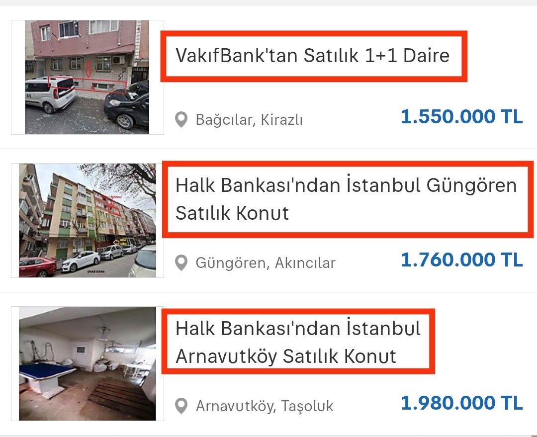 SelimZilkade's tweet photo. 🏠 Bankadan Satılık Ucuz Evler 

Genellikle İcra veya ipotek yoluyla bankaya geçen gayrimenkuller oluyor. 
(Ucuz ve fırsat ilanlar olabiliyor)

Adım adım anlatıyorum👇

🔍 1️⃣ Nerede Bulursunuz?

• Bankaların resmi siteleri
(Google'a Ziraat, vakıf, halkbankası satılık konut ilanları yazın)

• Banka şubeleri ve yetkili birimler

• Açık artırma / ihale platformları

• Banka ile çalışan emlak danışmanları

📝 2️⃣ Satın Alma Süreci Nasıl İlerler?

1. İlanı dikkatlice inceleyin

2. Evi yerinde görün. Fotoğraflara güvenmeyin.
⚠️ Tadilat masrafı çıkabilir.

3. Tapu ve hukuki kontrol yapın
İpotek, haciz, intifa hakkı gibi şerhler var mı mutlaka bakın.

4. Teklif / İhale süreci
• Açık artırma veya kapalı teklif olabilir
• Kabul edilirse kapora yatırılır

5. Satış & Tapu devri
Şartlar tamamlanınca noter veya tapuda devir yapılır.

💳 3️⃣ Kredi Kullanılabilir mi?

✅ Evet, çoğu banka satışı konut kredisine uygundur
• Satışı yapan banka genelde hızlı onay verir
• Ekspertiz raporu banka tarafından hazırlanır
• İsterseniz başka bankadan da kredi çekebilirsiniz

⚠️ 4️⃣ Evle İlgili Engel Çıkar mı?

• Bankalar genelde evi ipotek ve hacizden temizleyerek satar
• Yine de tapudan kontrol şart
• Kiracı varsa tahliye süreci size kalabilir
• Aidat, emlak vergisi ve belediye borçları araştırılmalı

⚖️ 5️⃣ Avantajlar & Riskler

✅ Avantajlar 
• Piyasanın altında fiyat
• Krediye uygunluk yüksek
• Hukuki riskler görece düşük

⚠️ Riskler
 • Fiziksel durum masraf çıkarabilir
• Kiracı tahliyesi uzayabilir
• Açık artırmada fiyat yükselme ihtimali var. Piyasa değerinin çok üzerinde çıkabilir  

🔑 Sonuç

Bankadan satılık evler, doğru araştırma ve resmi kontrollerle gerçekten kârlı bir fırsat olabilir.

Konut alma düşünceniz varsa ilanları kontrol etmenizi tavsiye ederim 

🙂‍↔️Sonraki içerikte "UYAP e-satıştan ucuz icralık EV-ARABA nasıl alınır" anlatacağım. 

#konut