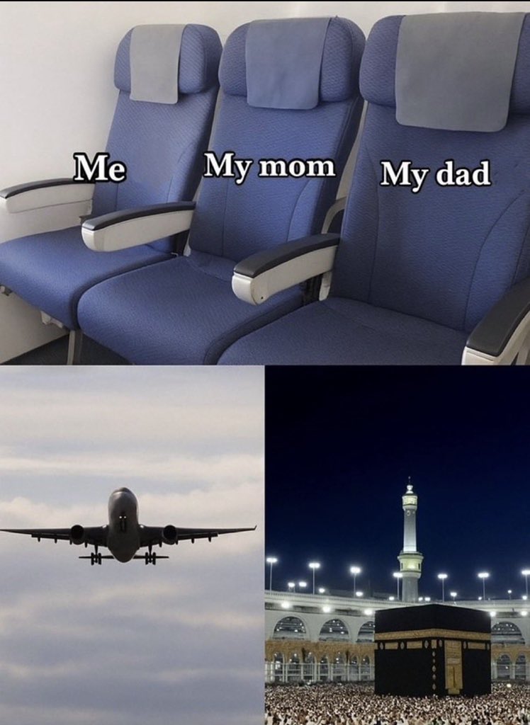 One day you will become so financially stable that you will sponsor your parents to Hajj and Umrah. امين