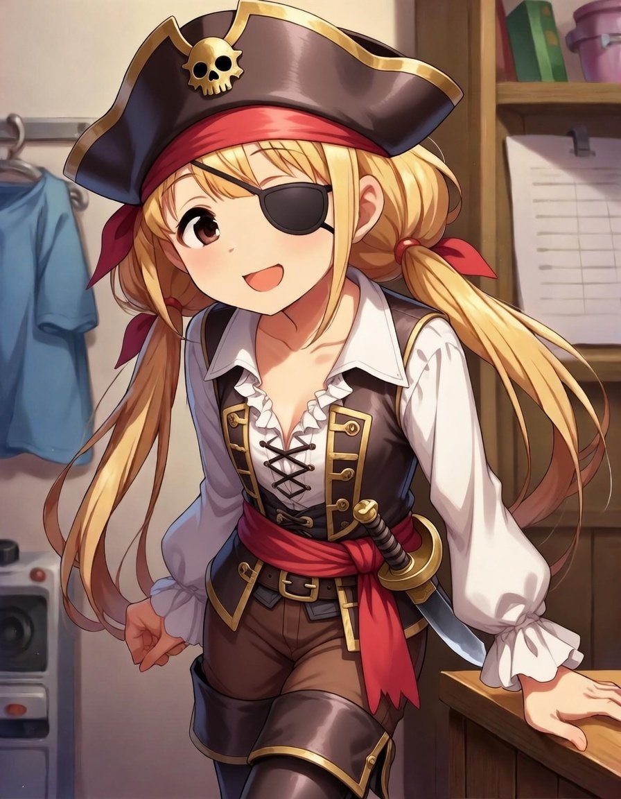 PlayToy_GC's tweet photo. A pirate girl Futaba Anzu especial day
#双葉杏 #Grok https://t.co/fYsmVeFVGc