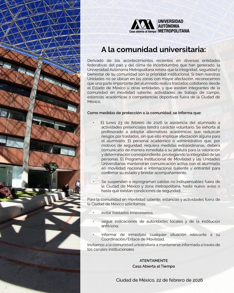 De la ⁦<a href="/lauammx/">UAM</a>⁩