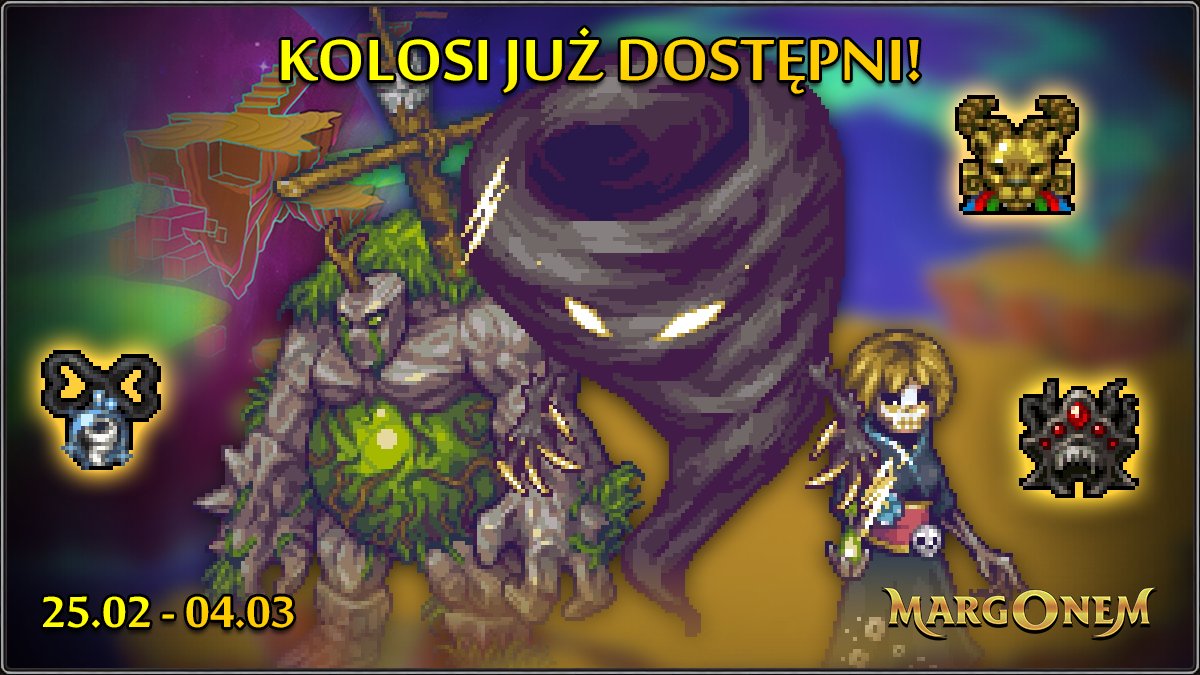 Margonem MMORPG tweet media