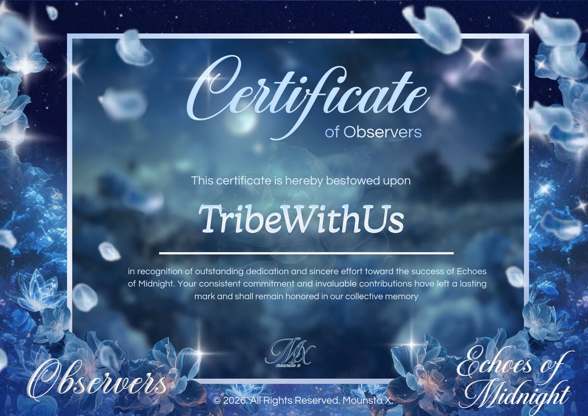 ⓘ 트라이브 위드 어스~! tweet media