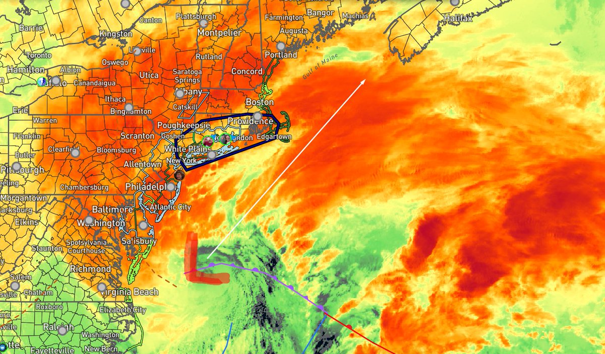 oralcarter376's tweet image. 11:39 PM ET Satellite #blizzard #NortheastUSwx 

#RadarOmega