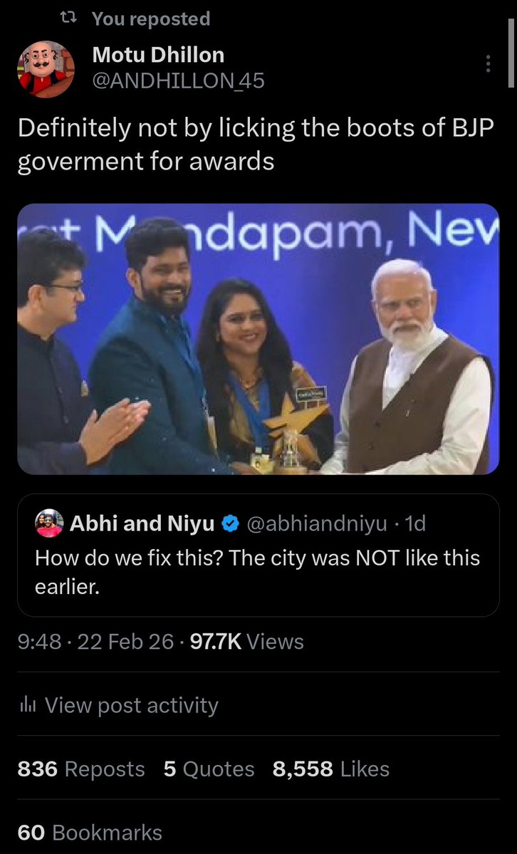 ANDHILLON_45's tweet image. This is Reaction of Action 👇