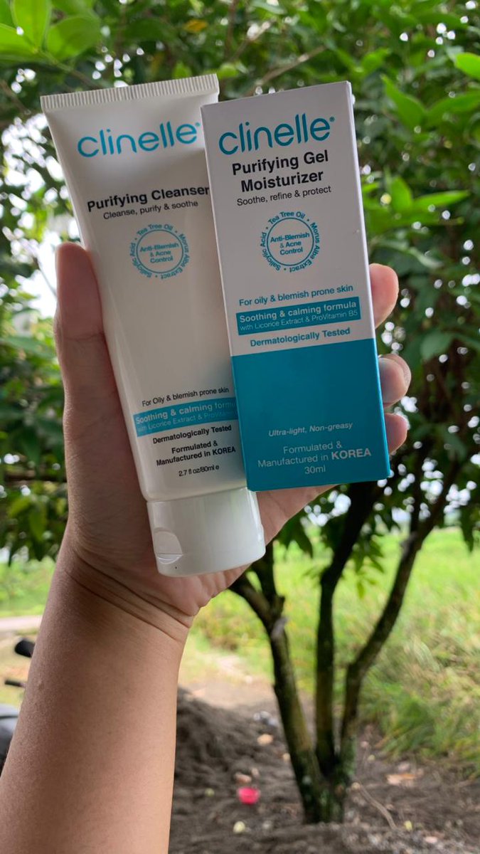 My best purchase bulan ini✨️✨️ Purifying set dari <a href="/clinelleid/">Clinelle Indonesia</a> 

Reall lebaran jadi glowing pakai combo ini. Kandungan salicylic acid untuk hempas jerawat. Mana ada clearance sale up to 63%, cuss kepoin sekarang

 s.shopee.co.id/qeGHDCMDp #clinelledermaskinwithaffordableprice