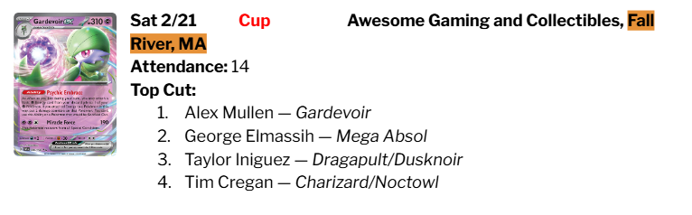 New England PTCG Updates tweet media