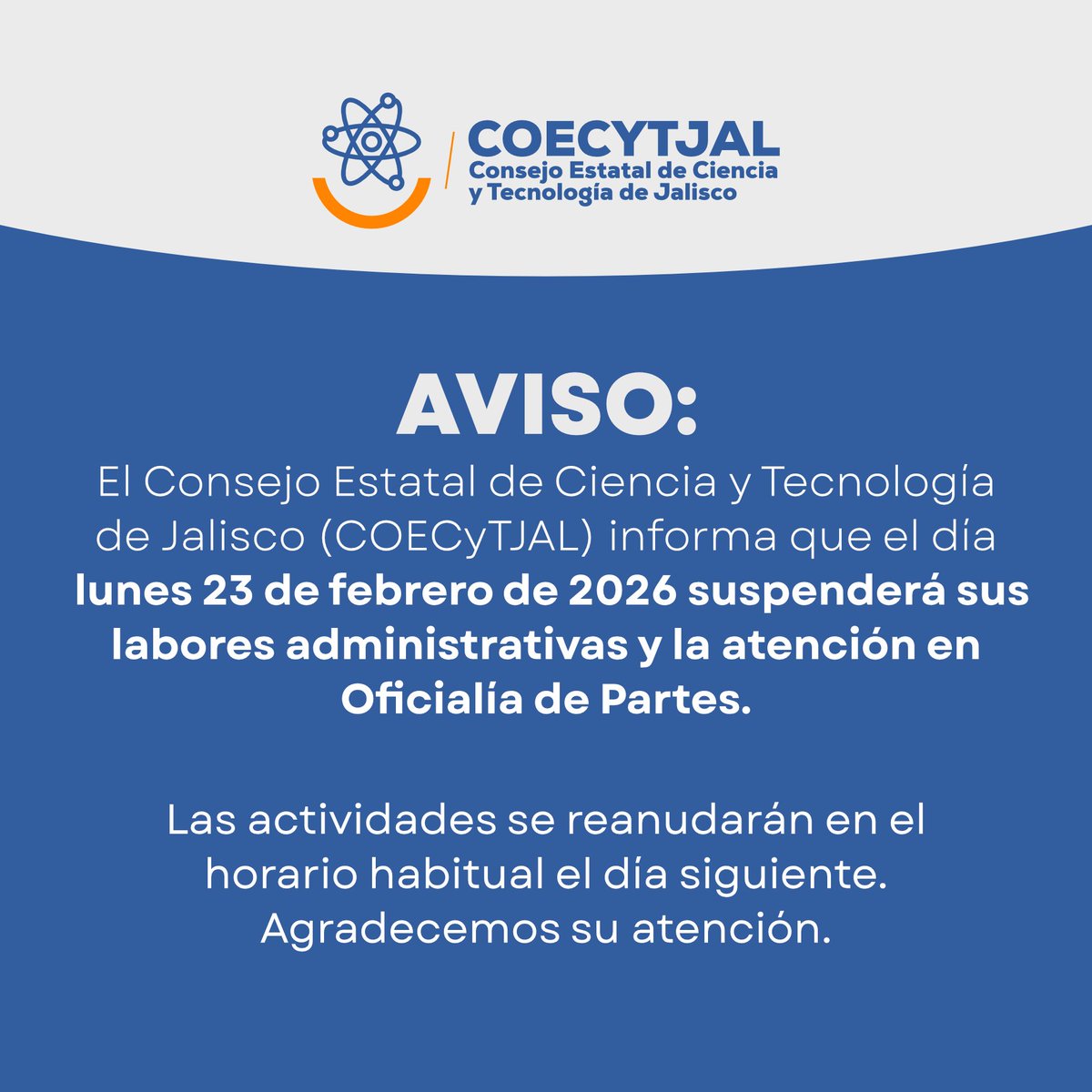 CoecytJal_ofic tweet media