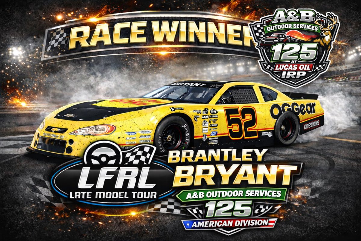 Lead Foot Racing League tweet media