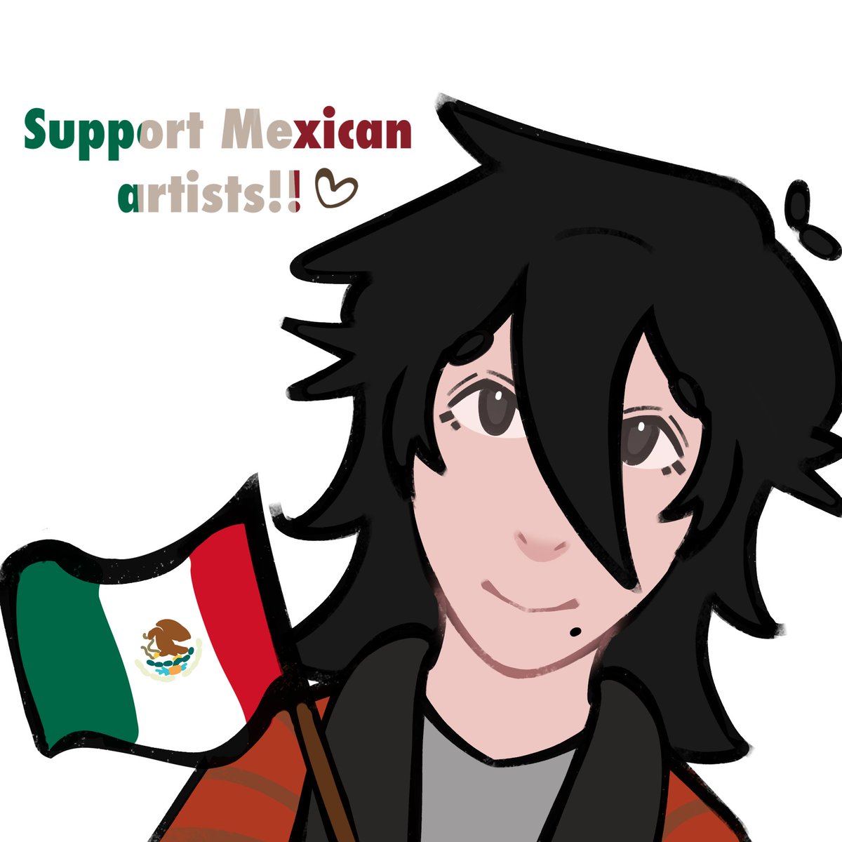 Kvrmit0's tweet image. With the recent events that are happening in Mexico, if you know an artist from Mexico who's really struggling, please help them out in every shape or form by commissioning them or helping them reach other audiences!!

Below are some tweets I found where you can support artists!