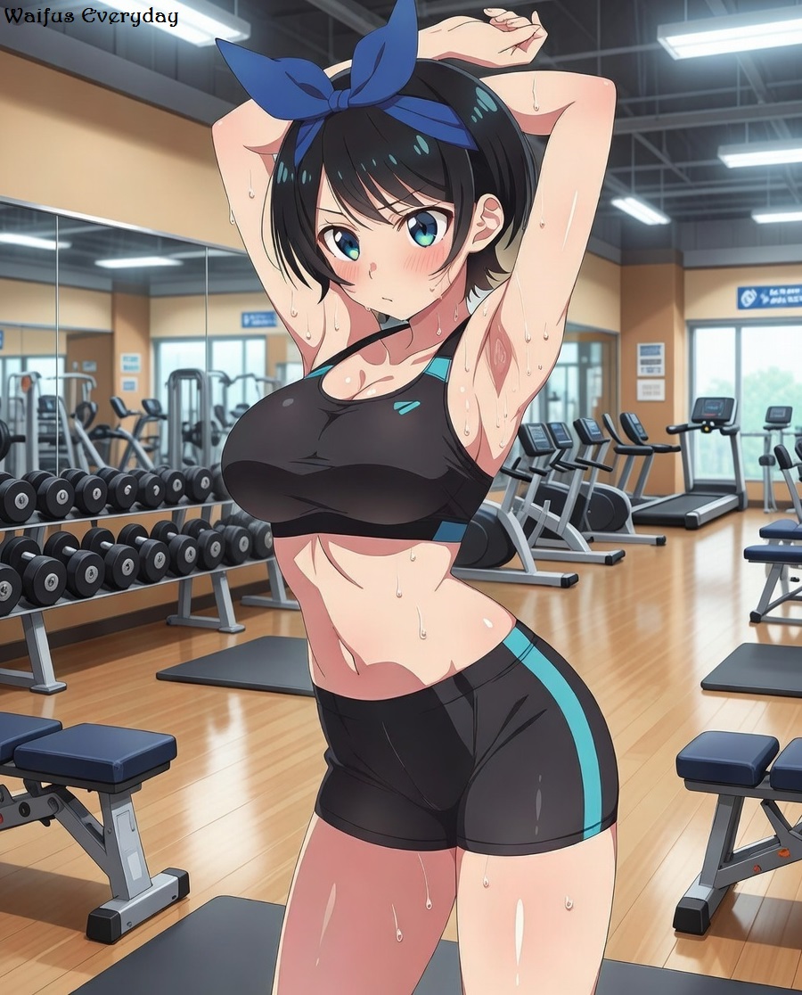 Ruka Diaria #59 La monitos afinando su cuerpazo en el Gym, ni asi le entrara el kasuya pendejo! 🥵🥵🥵
#RukaSarashina
#KanoKari