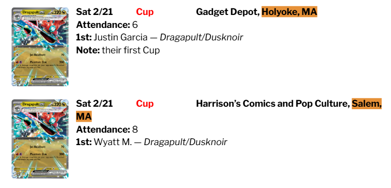 New England PTCG Updates tweet media