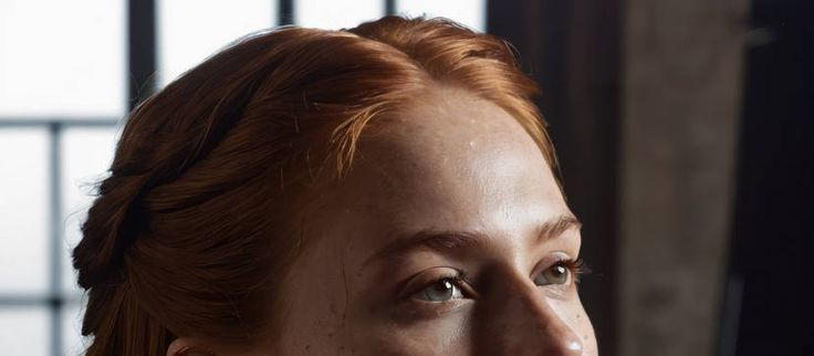 aestheticsguyy's tweet photo. Say hello to Sansa Stark or have a terrible 2026