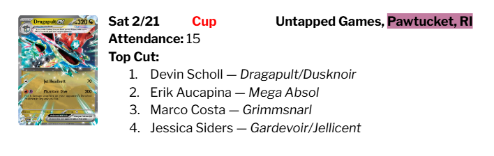 New England PTCG Updates tweet media