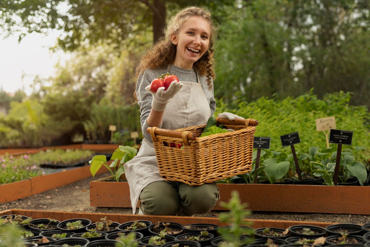 Find out why May to August is the best time for organic gardening. Get expert advice on planting and enjoying a bountiful harvest this summer.

Read More: shorturl.at/JMArN

#organicgardening #organicgarden #vegetablegarden #gardening